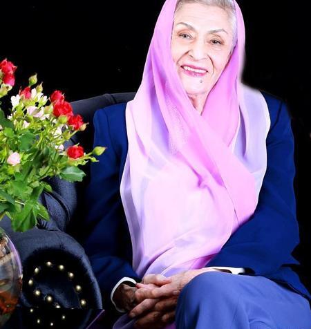 عکس جدید ژاله علو