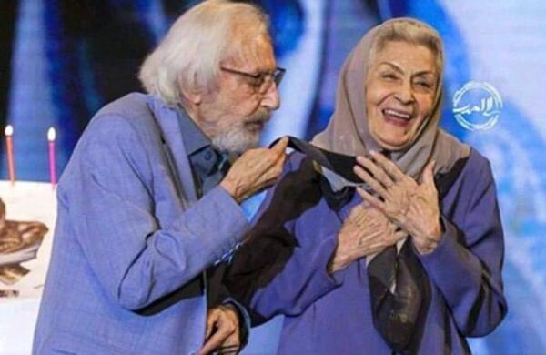 عکس جدید ژاله علو