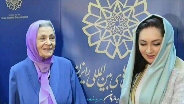 عکس جدید ژاله علو