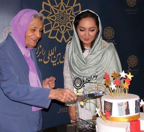 عکس جدید ژاله علو