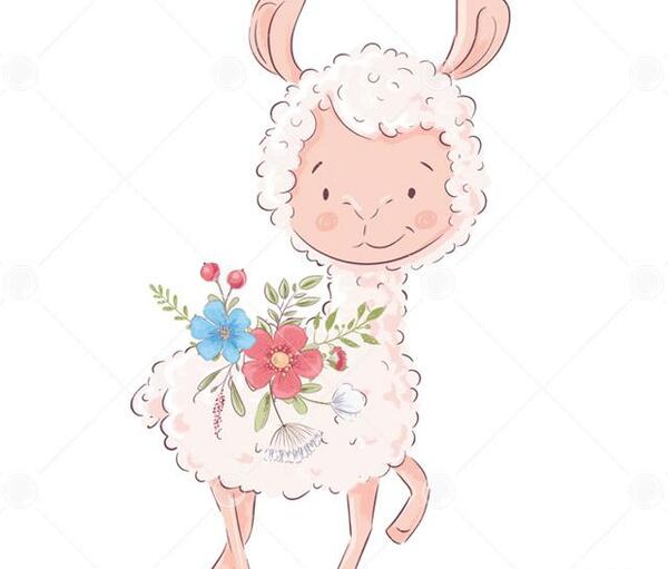 عکس فانتزی گوسفند