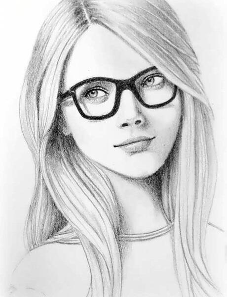 عکس نقاشی دخترانه فانتزی سخت