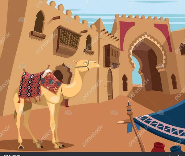 عکس شتر عربی