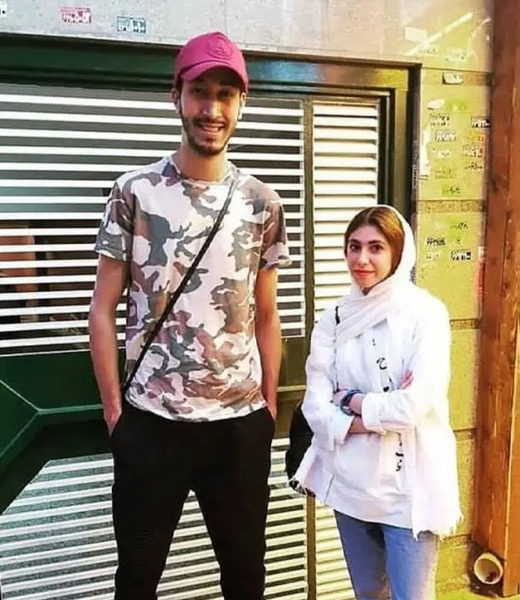 عکس زیبای بهرام افشاری