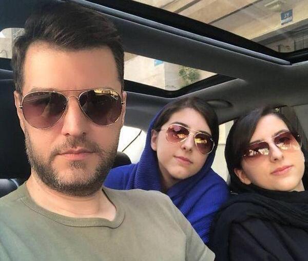 عکس همسر باربد بابایی کیست