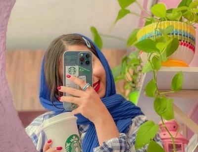 عکس با حجاب کیوت