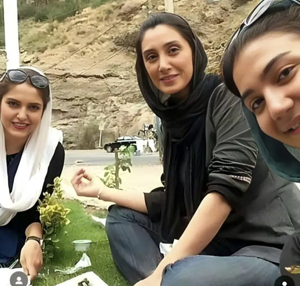 عکس سیزده بدر بازیگران ایرانی