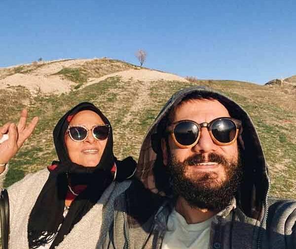 عکس سیزده بدر بازیگران ایرانی