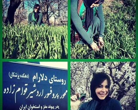 عکس سیزده بدر بازیگران ایرانی