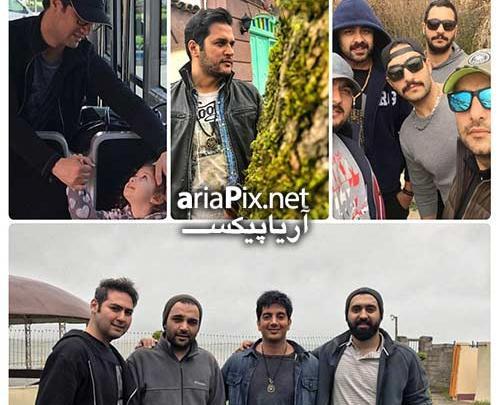 عکس سیزده بدر بازیگران ایرانی