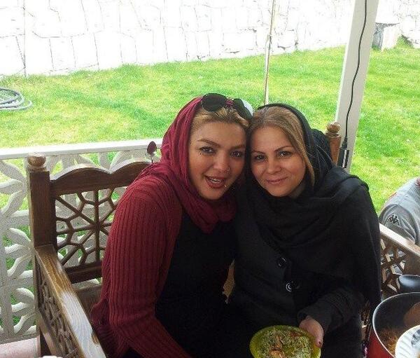عکس سیزده بدر بازیگران ایرانی