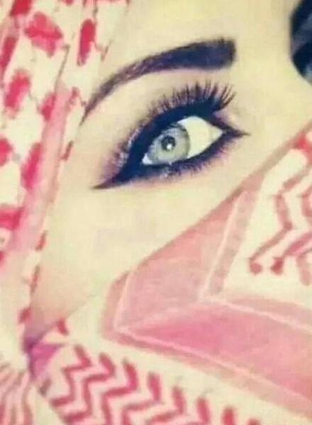 عکس دختر بلوچ با ماسک