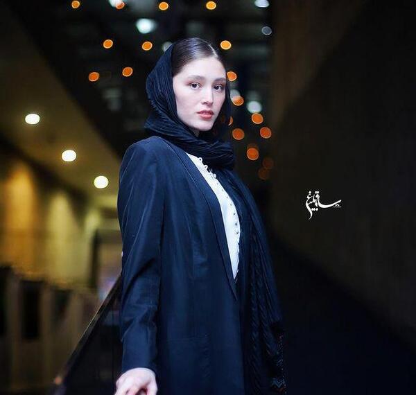 عکس فرشته حسینی تئاتر