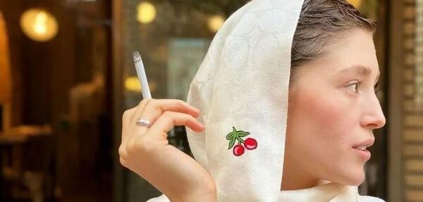 عکس فرشته حسینی تئاتر