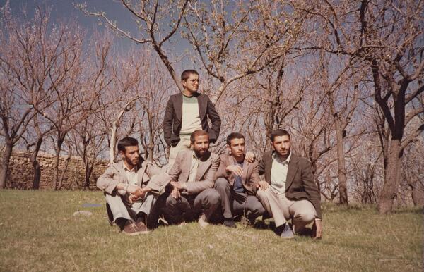 عکس احمد علی مقیمی