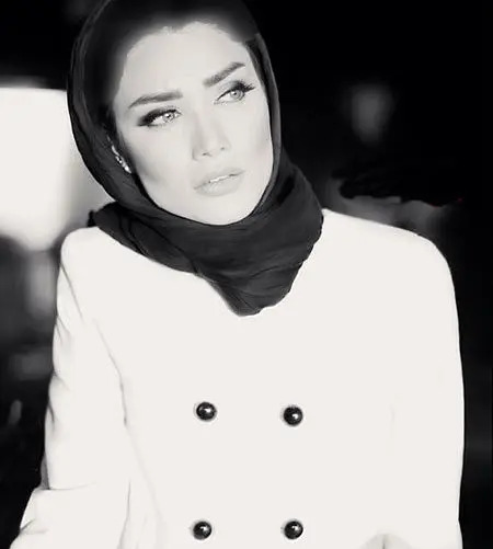 عکس شوهر تینا اخوند تبار