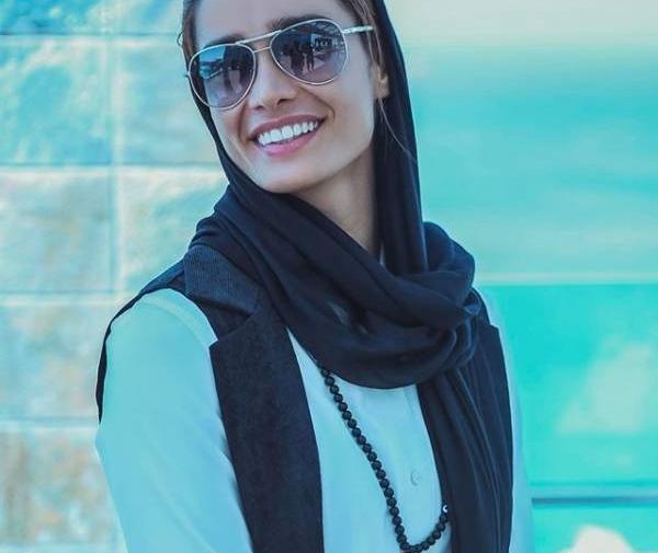 عکس شوهر تینا اخوند تبار