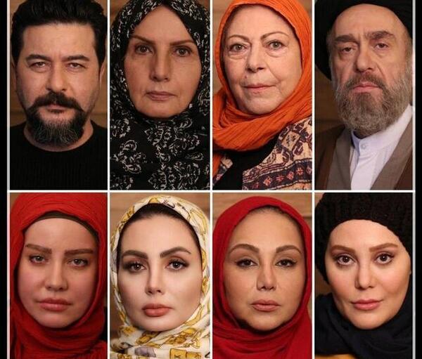 عکس ثریا در فیلم وارش