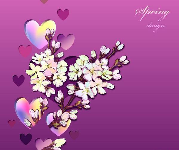 عکس قلب شکوفه