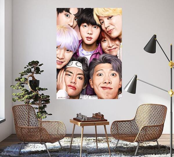 عکس ویکوک bts