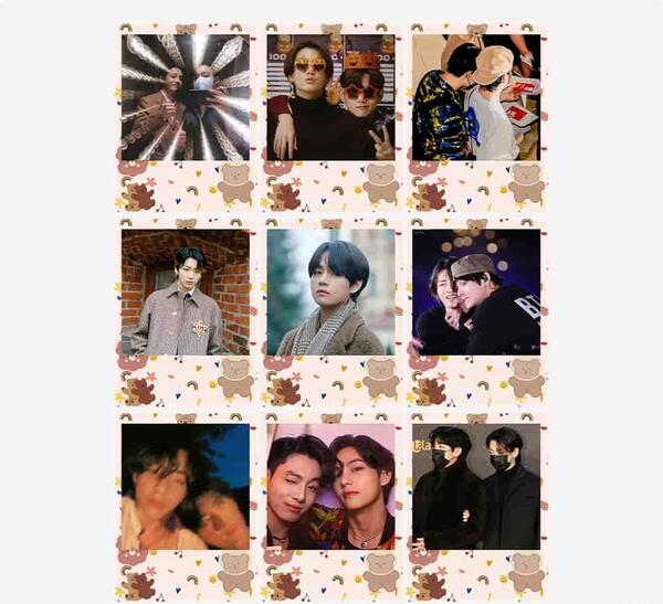 عکس ویکوک bts
