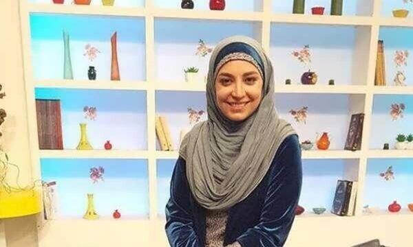 عکس مجری آزاده صمدی