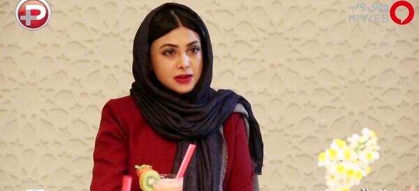 عکس مجری آزاده صمدی