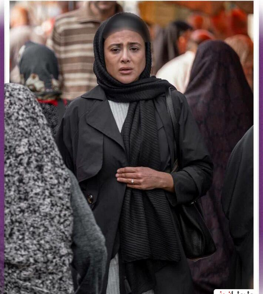 عکس مجری آزاده صمدی
