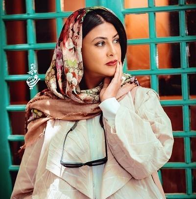 عکس مجری آزاده صمدی