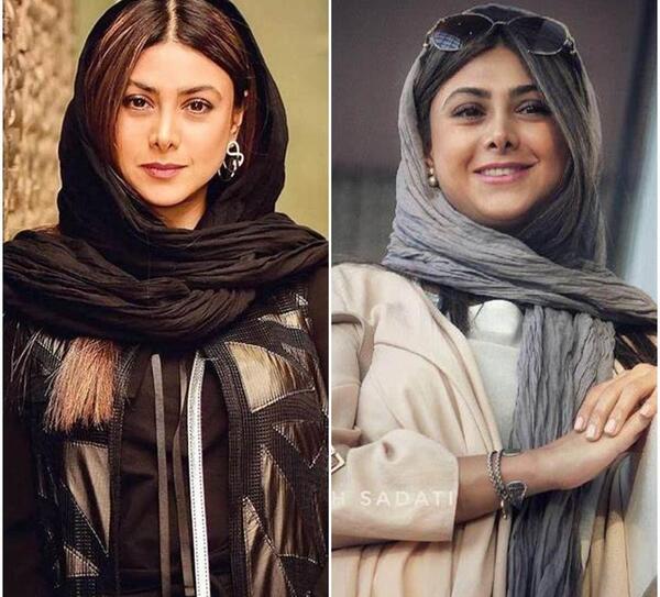 عکس مجری آزاده صمدی