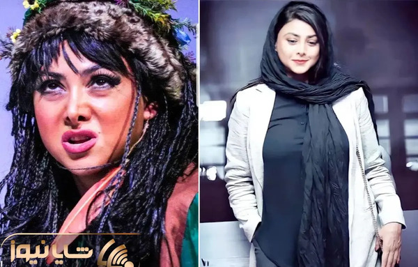 عکس مجری آزاده صمدی