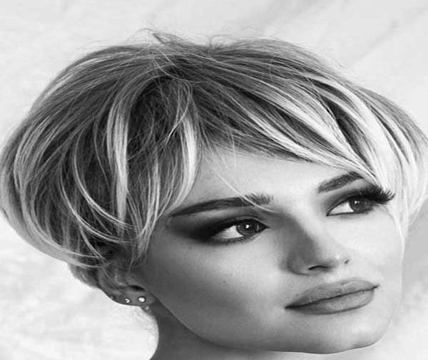 عکس موی کوتاه زنانه فانتزی