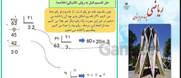عکس ضرب خلاصه
