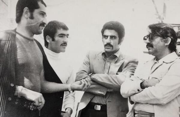 عکس پیری داریوش