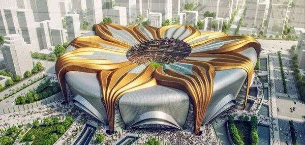 عکس ورزشگاه چینی