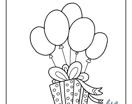 عکس نقاشی دخترانه تولد