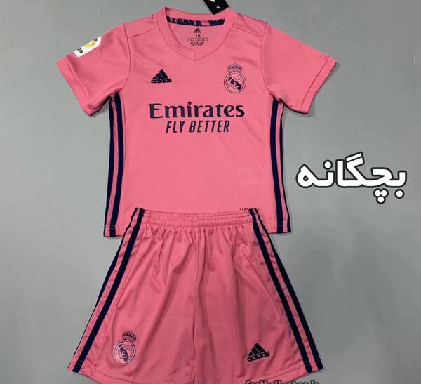 عکس لباس رئال مادرید بچه گانه