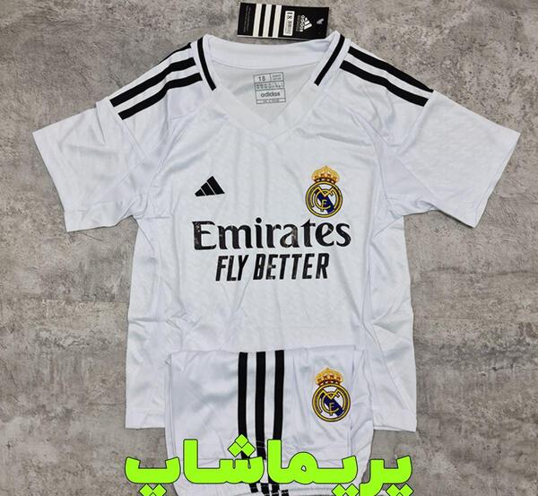 عکس لباس رئال مادرید بچه گانه