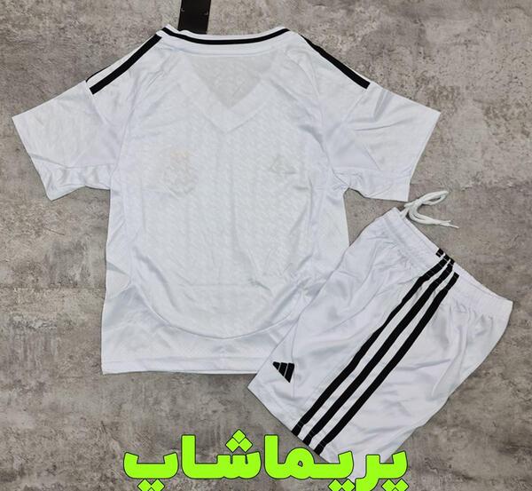 عکس لباس رئال مادرید بچه گانه