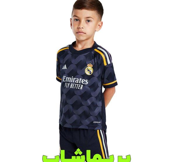 عکس لباس رئال مادرید بچه گانه