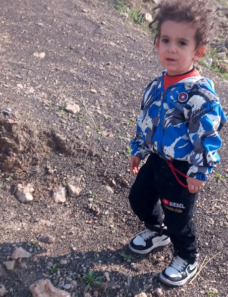 عکس پسر بچه گمشده
