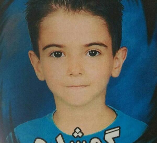 عکس پسر بچه گمشده