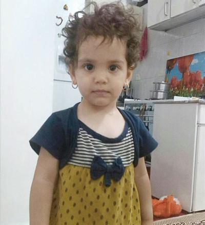 عکس پسر بچه گمشده