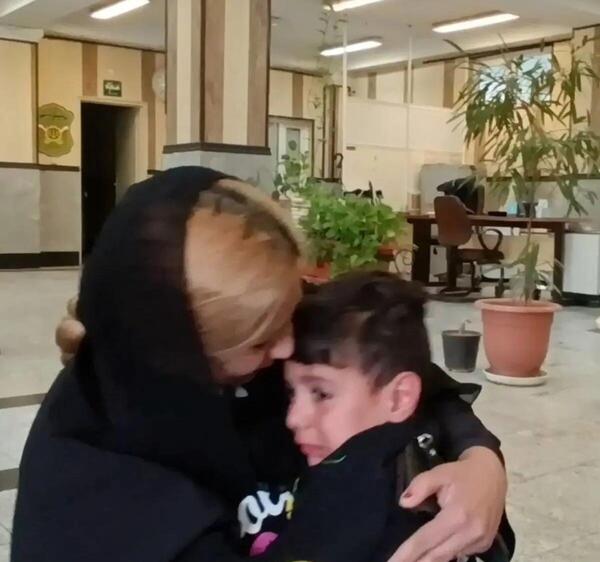 عکس پسر بچه گمشده