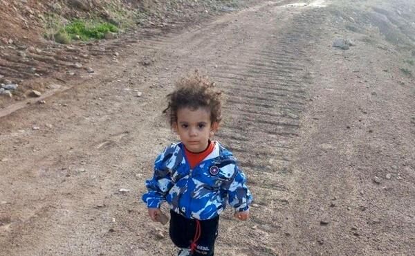 عکس پسر بچه گمشده