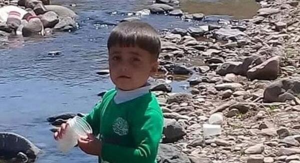 عکس پسر بچه گمشده