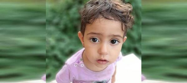 عکس پسر بچه گمشده