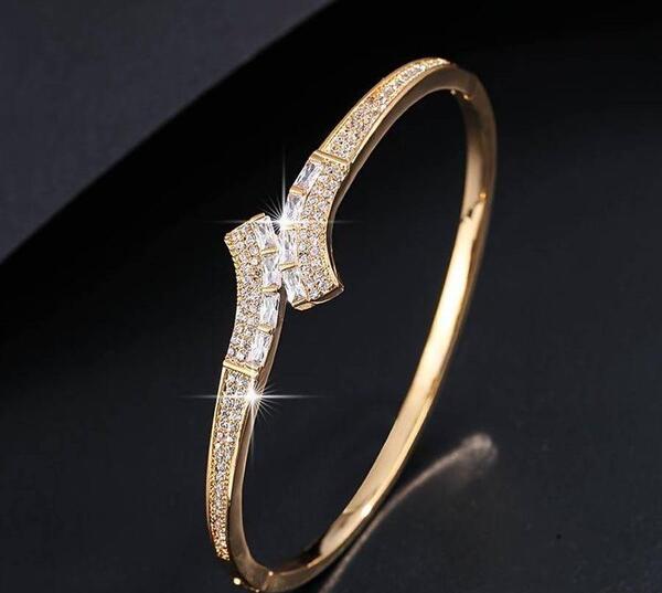 عکس دستبند النگویی طلا