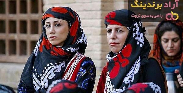 عکس روسری کردی