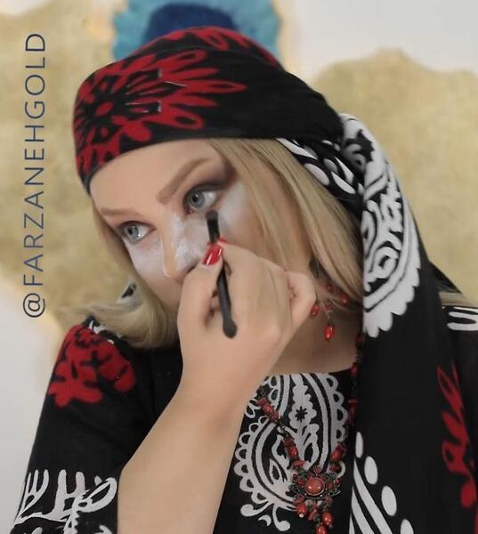 عکس روسری کردی